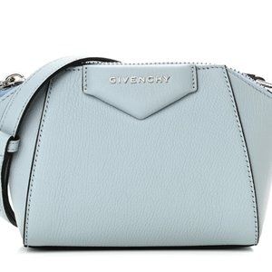 Givenchy Antigona Nano Bag RARE Ice Blue